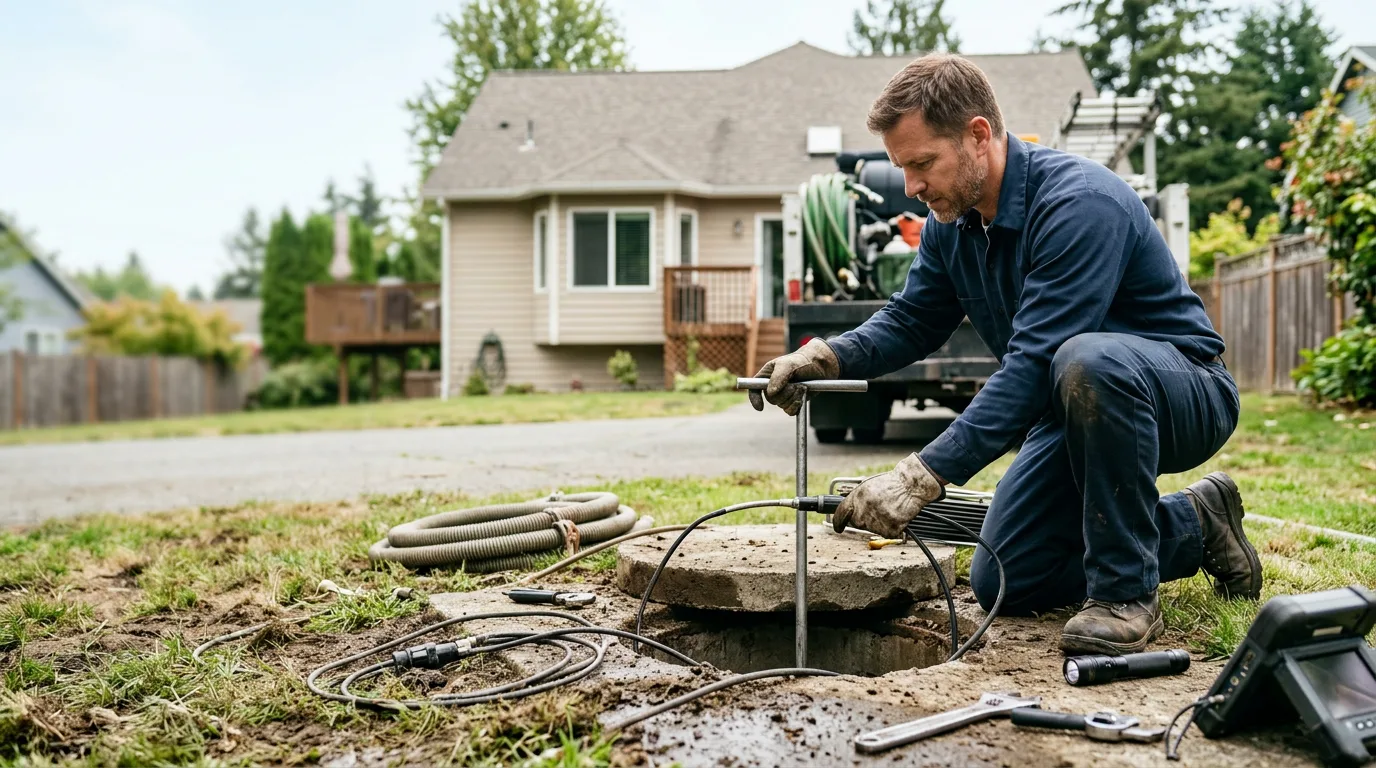 Septic Tank Pumping in Andover, OH